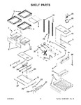 Diagram for 08 - Shelf Parts