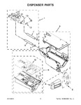 Diagram for 05 - Dispenser Parts