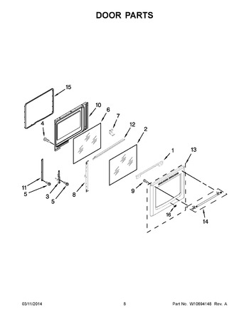 Diagram for MER8600DE0