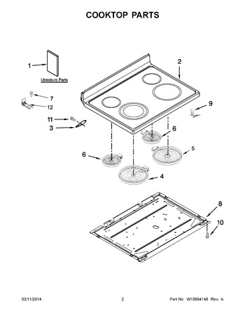 Diagram for MER8600DE0