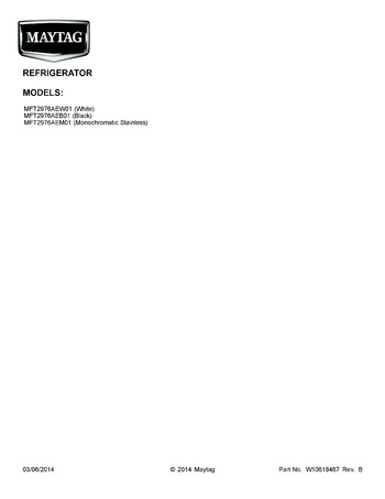 Diagram for MFT2976AEB01