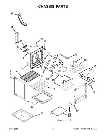 Diagram for MER8600DS0