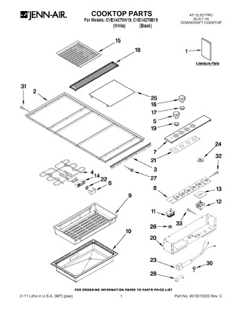 Diagram for CVEX4270W19