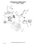 Diagram for 05 - Microwave Interior Parts