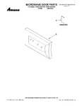 Diagram for 01 - Microwave Door Parts