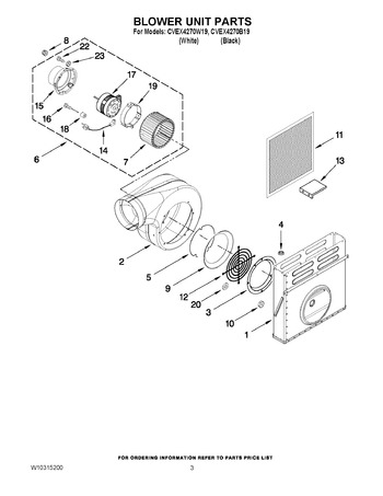 Diagram for CVEX4270W19