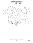 Diagram for 03 - Burner Box Assembly