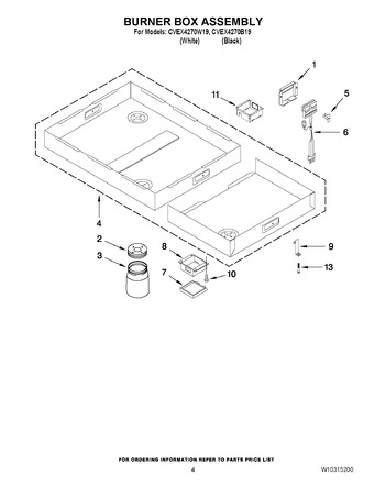 Diagram for CVEX4270W19