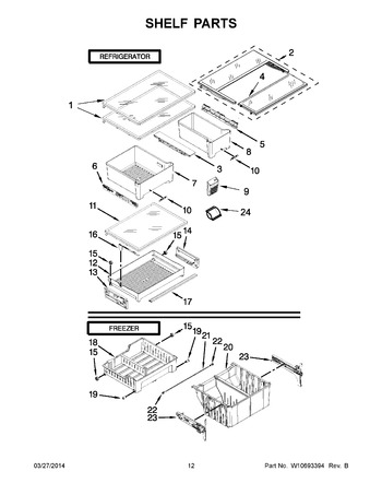 Diagram for MFF2055YEB02