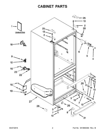 Diagram for MFF2055YEB02