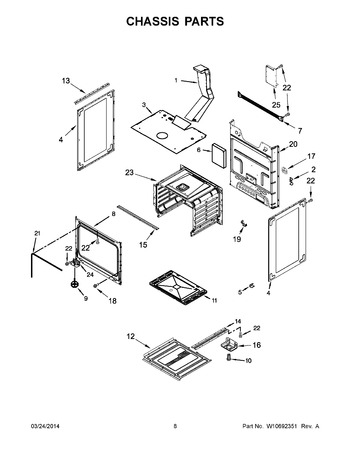 Diagram for AGR3130BAW0