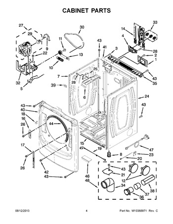 Diagram for YMED7000XR0