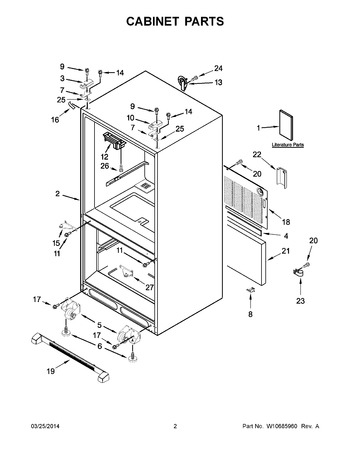 Diagram for MFF2258DEE00