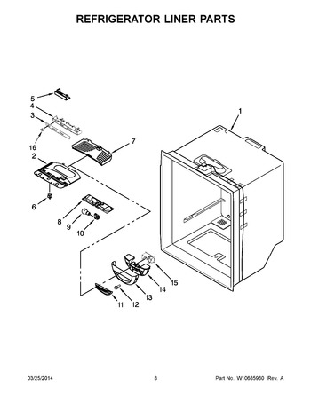 Diagram for MFF2258DEE00