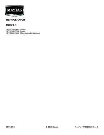 Diagram for MFF2055YEB02