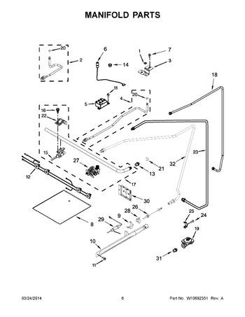 Diagram for AGR3130BAW0