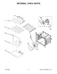 Diagram for 05 - Internal Oven Parts