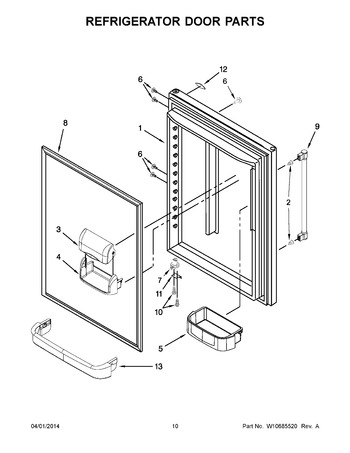 Diagram for MBB1957DEE00