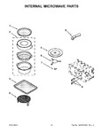 Diagram for 07 - Internal Microwave Parts