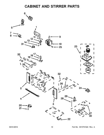 Diagram for MMW9730AS02