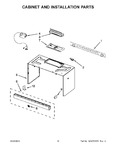 Diagram for 07 - Cabinet And Installation Parts