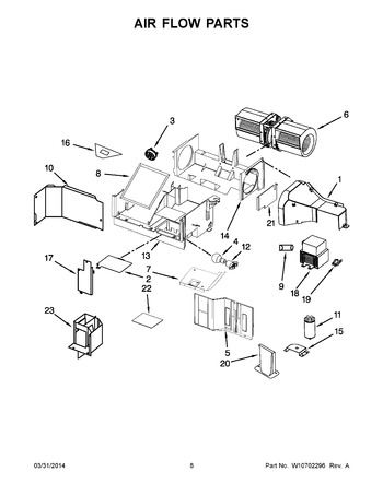 Diagram for MMV4203WB3