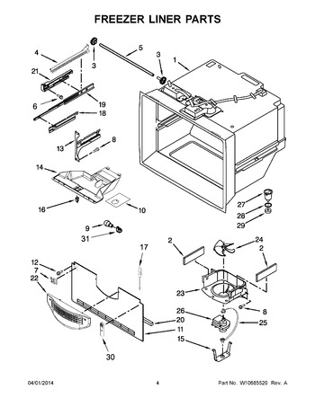 Diagram for MBB1957DEE00