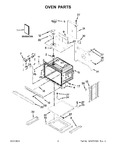 Diagram for 02 - Oven Parts