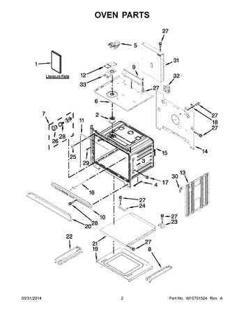 Diagram for MMW9730AS02