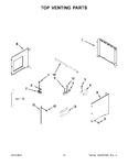 Diagram for 08 - Top Venting Parts