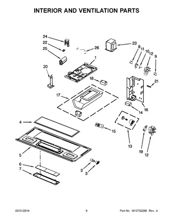 Diagram for MMV4203WB3