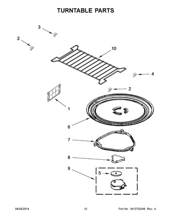 Diagram for YMMV4203WS3