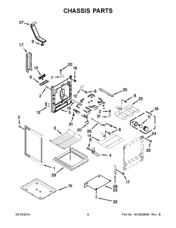 Diagram for MER8680BW0