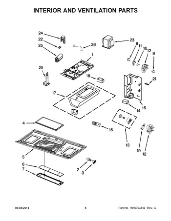 Diagram for YMMV4203WS3