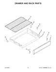 Diagram for 06 - Drawer And Rack Parts