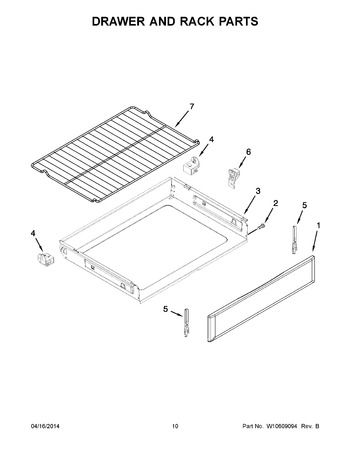 Diagram for MER8680BW0