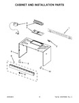 Diagram for 07 - Cabinet And Installation Parts