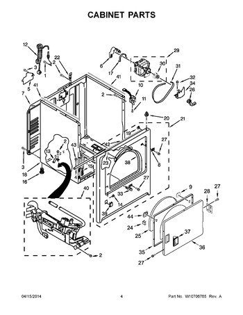 Diagram for MGDC400BW1