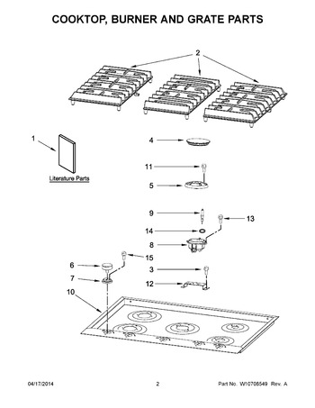 Diagram for JGC1536BS0