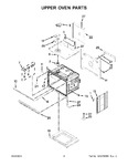 Diagram for 03 - Upper Oven Parts