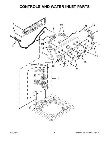 Diagram for MVWC425BW1