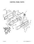 Diagram for 04 - Control Panel Parts