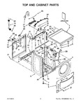 Diagram for 02 - Top And Cabinet Parts