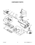 Diagram for 06 - Dispenser Parts