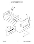 Diagram for 06 - Upper Door Parts