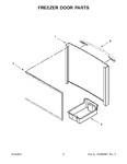 Diagram for 04 - Freezer Door Parts