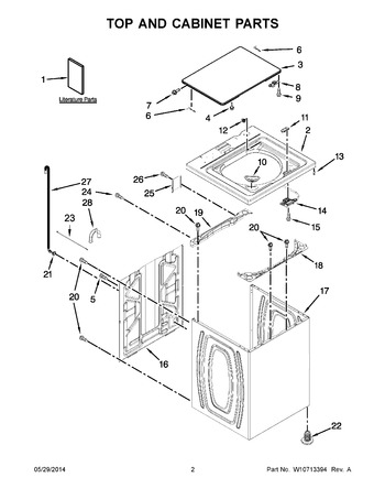 Diagram for NTW4750BQ1