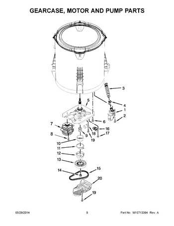 Diagram for NTW4750BQ1