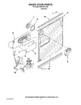 Diagram for 03 - Inner Door Parts