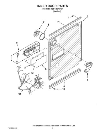 Diagram for MDB7760AWS0